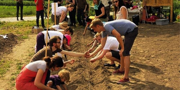 Con gli orti sociali bio c’è buona terra per tutti