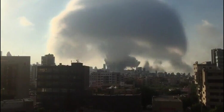 L’esplosione di Beirut causata da un fertilizzante “magico”