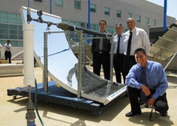 Idee per un futuro sostenibile: rinfrescarsi con i raggi del sole