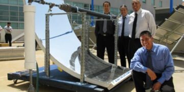 Idee per un futuro sostenibile: rinfrescarsi con i raggi del sole