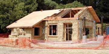 I materiali da costruzione del futuro: paglia, canapa e legno