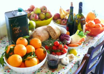 Curarsi con la dieta mediterranea