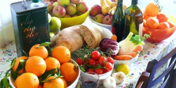 Curarsi con la dieta mediterranea