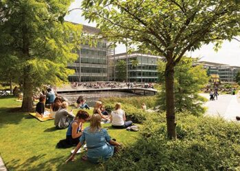 Paesaggi in città che ci fanno star bene