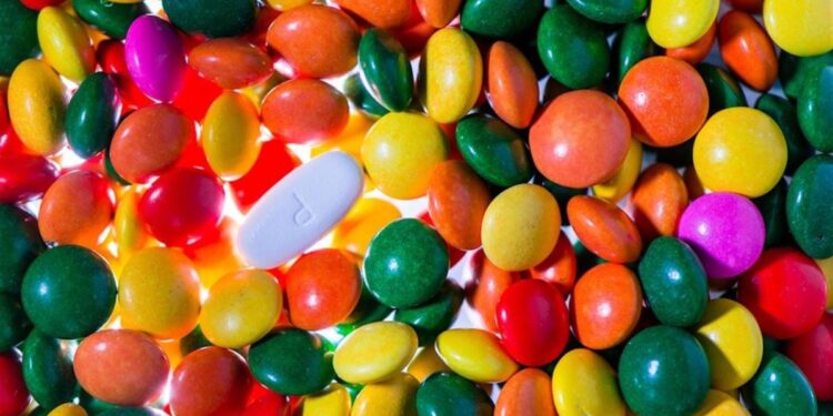 Vaccinarsi mangiando caramelle