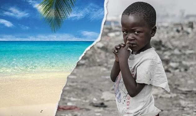 Paradisi fiscali che aumentano la povertà estrema