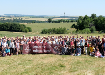 Acquisto comunitario di terreni per l’agricoltura del futuro