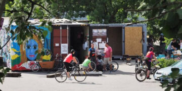 Fare politica efficace con le bici e la buona cucina