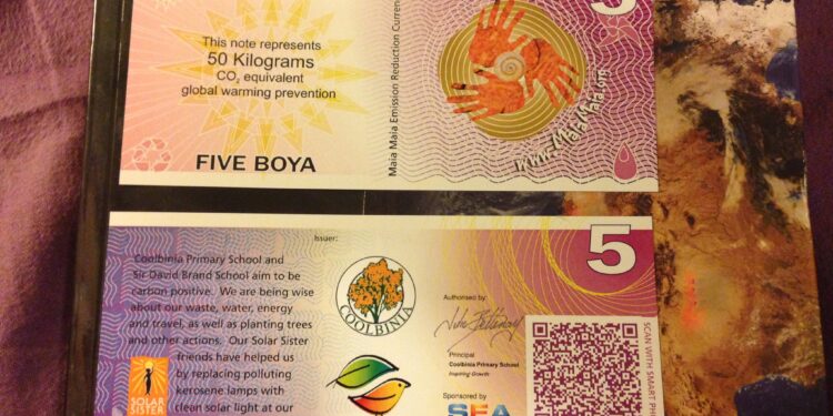 Monete complementari di comunità per ridurre i gas serra