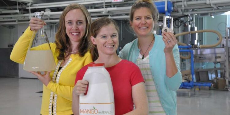 Riciclo biologico dei gas serra per ottenere plastiche biodegradabili