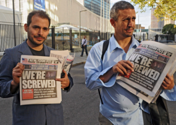 Fake news satiriche per smascherare gli imbrogli politici sull’ambiente