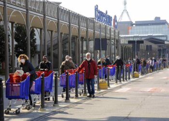 I supermercati sono i veri vincitori della pandemia: ecco come e perché