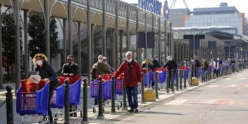 I supermercati sono i veri vincitori della pandemia: ecco come e perché