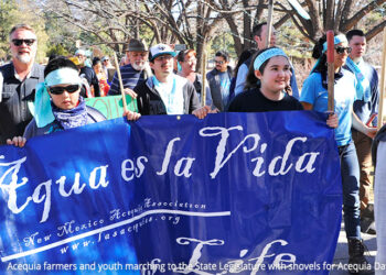 Nuovi modi di fare politica con il bene comune acqua