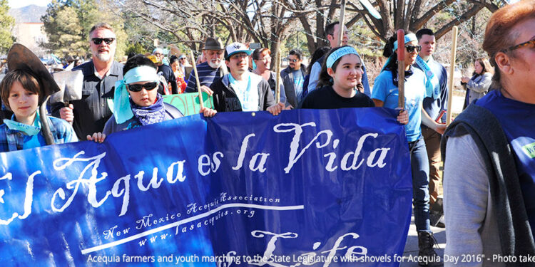 Nuovi modi di fare politica con il bene comune acqua