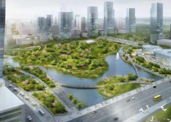 Le città spugna: il cambiamento climatico mitigato con soluzioni basate sulla natura